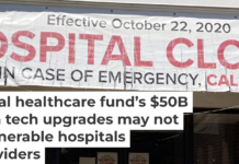 Southwest Georgia Regional Medical Center in Cuthbert is one of close to 200 rural hospitals that have closed in the past two decades. AP Photo/Jeff Amy